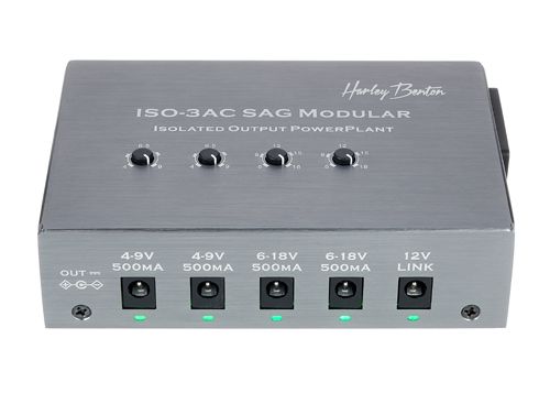 Harley Benton ISO-3AV SAG Modular