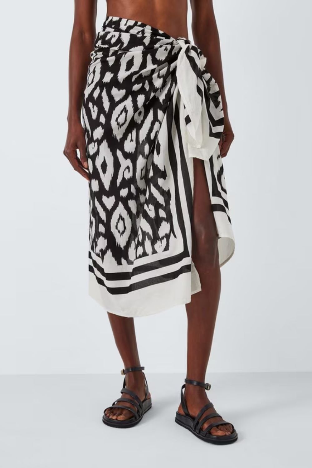 John LewisMaya Aztec Print Sarong
