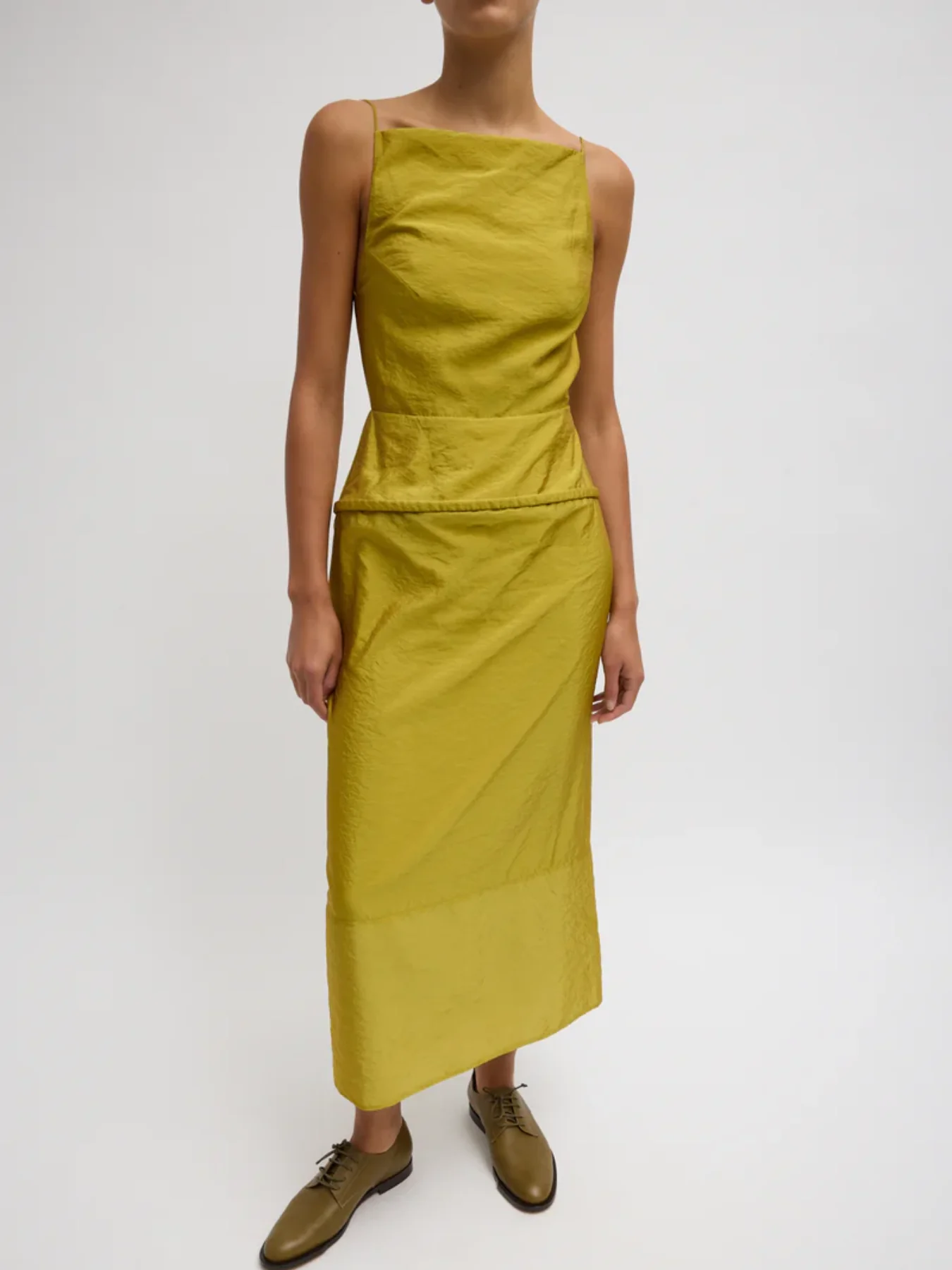Tibi, Chassis Hoop Strappy Dress
