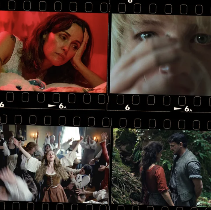 snapshots from If I Had Legs, Die My Love, and Hamnet