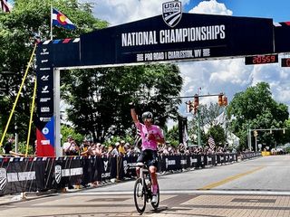 Road Race - Men Junior - USA National Road Championships: Ashlin Barry wins junior men's road race title