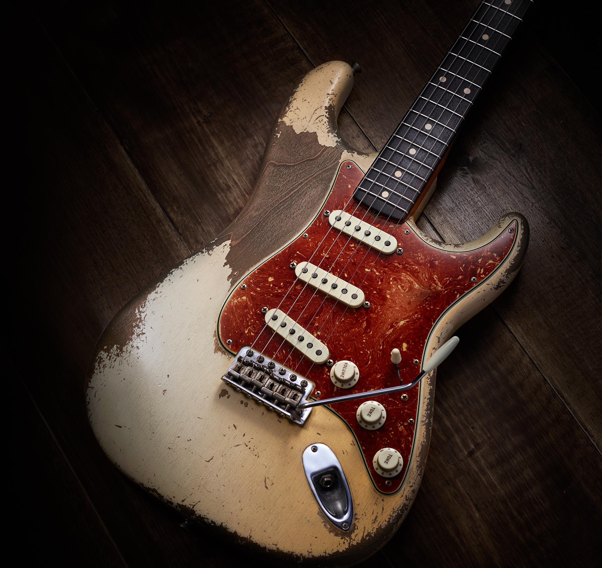 Fender Custom Shop Heavy Relic Dale Wilson Master Built Stratocaster