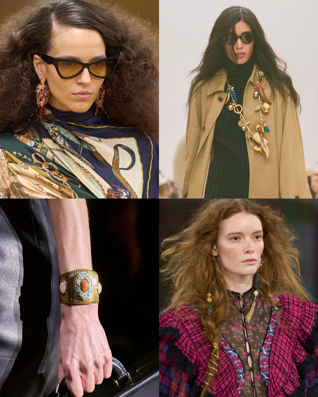 aw26 accessories trends - bohemian jewellery