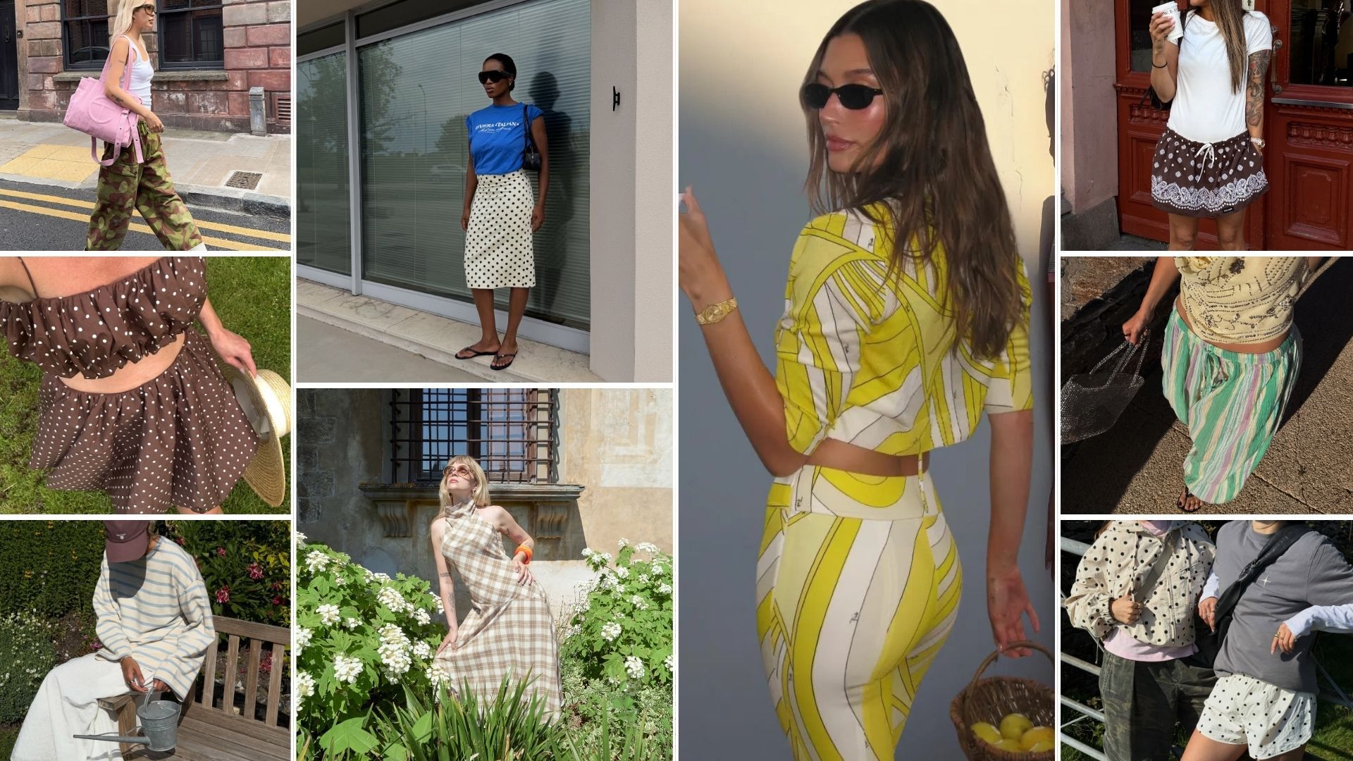 5 Trending Prints to Know In Summer 2026