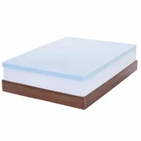 3. Lucid Gel Memory Foam Mattress Topper:was from $49.99 now from $37.49 at Lucid