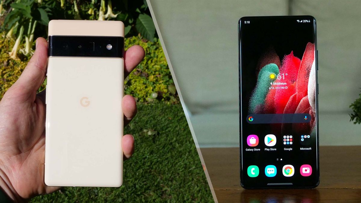Pixel 6 vs. Pixel 6 Pro vs. Pixel 5: What Google's Earlier Phones