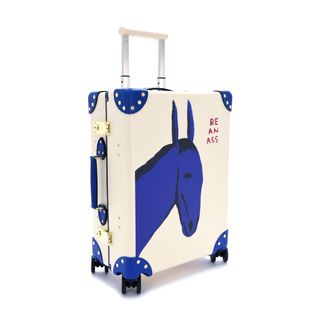 David Shrigley Globe-trotter suitcase