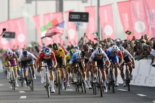 Stage 6 - UAE Tour: Mathias Vacek wins stage 6 from the breakaway