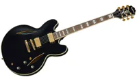 Best semi-hollow guitars: Epiphone Emily Wolfe Sheraton Stealth