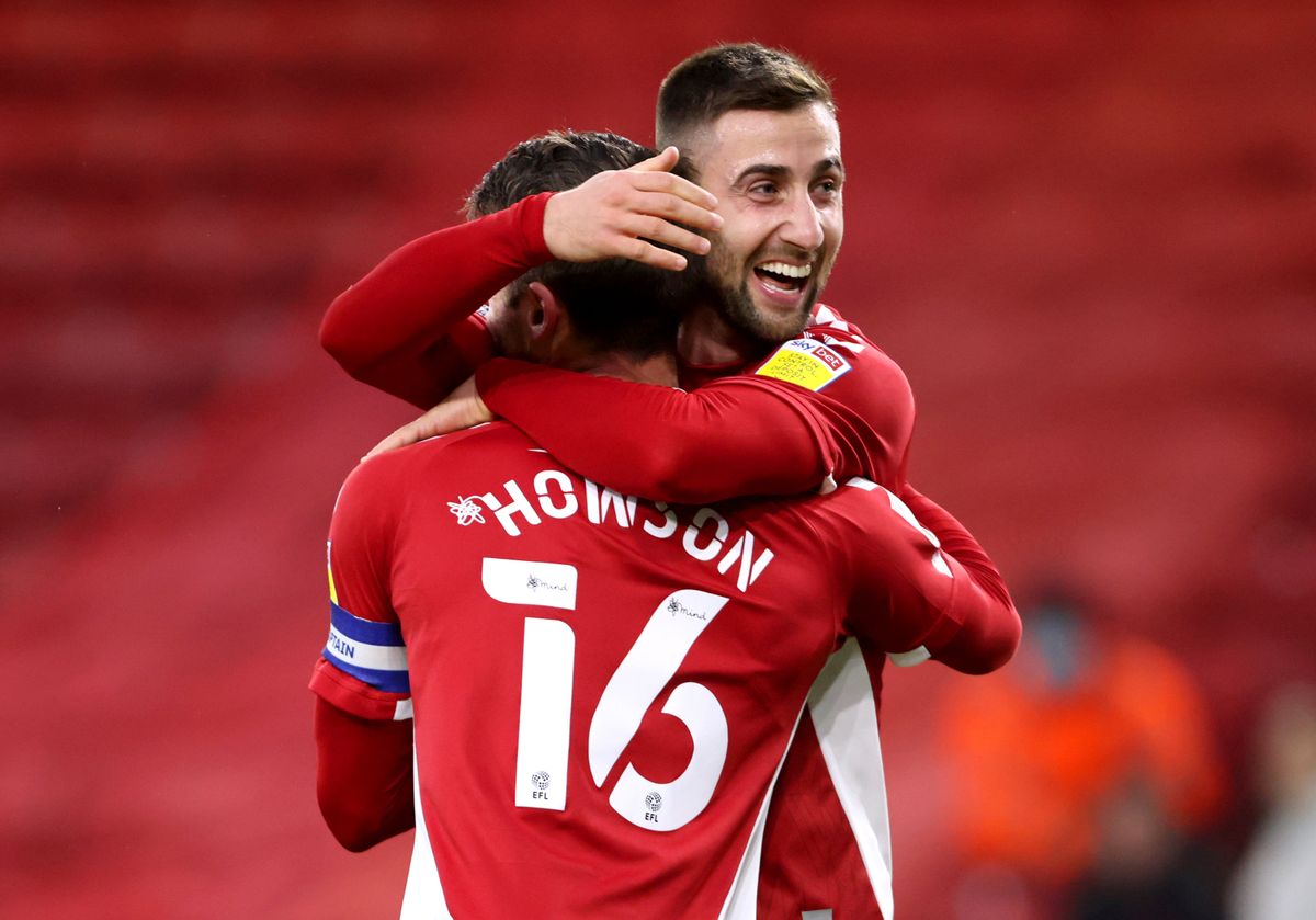 Middlesbrough v Nottingham Forest – Sky Bet Championship – Riverside Stadium