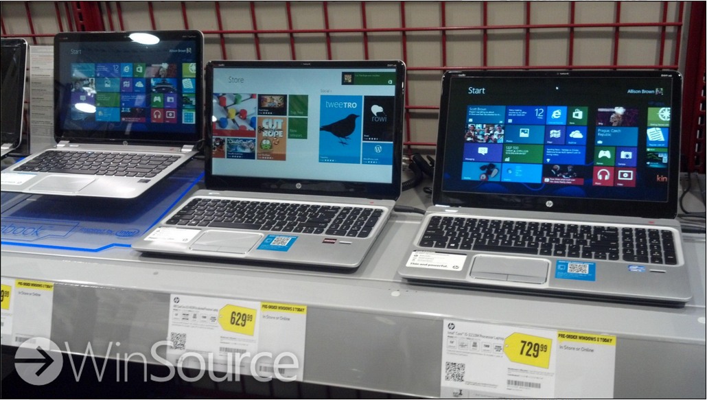 Windows 8 Computer Amazon Windows 8 PC's showing up at Best Buy | Windows Central