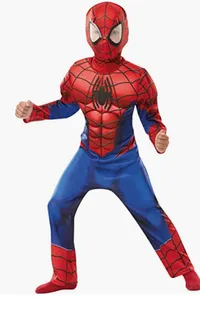 Spiderman costume: