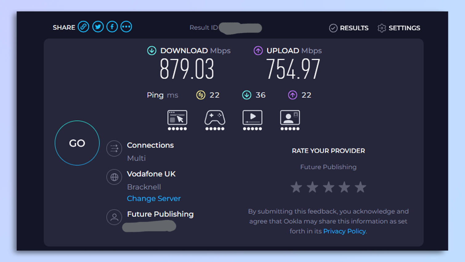 Bitdefender software screenshot