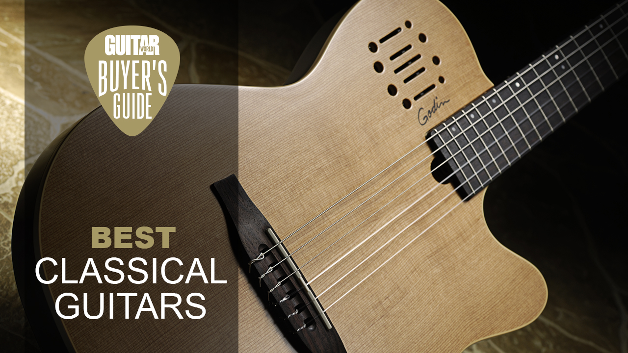Best classical guitars 2024: nylon guitars for all budgets