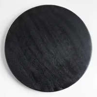 Tondo  Ebonized 20" Lazy Susan