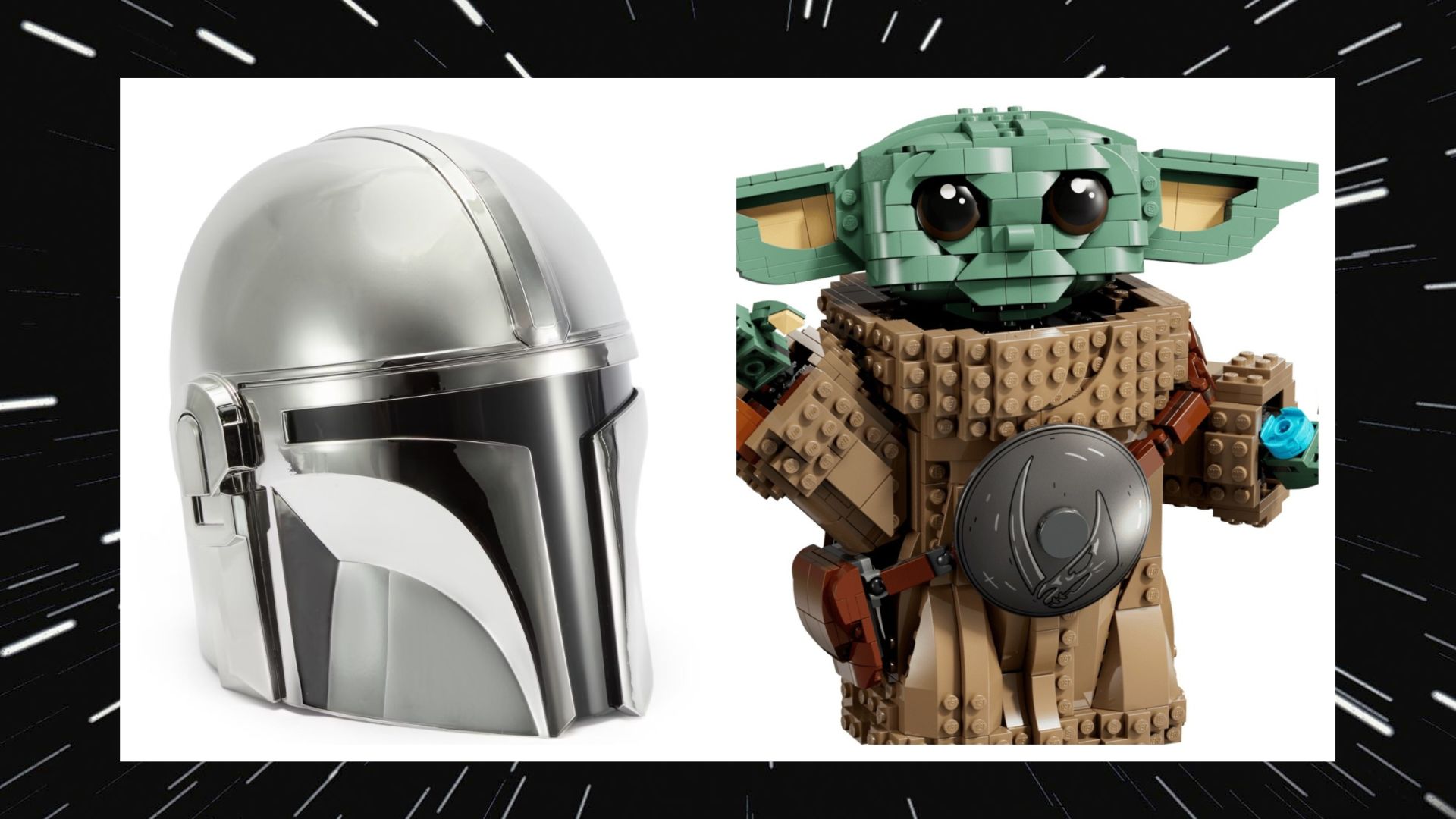 Mandalorian and Grogu toys 