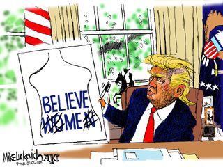 5 artfully drawn cartoons about Donald Trump's Epstein doodle The Week