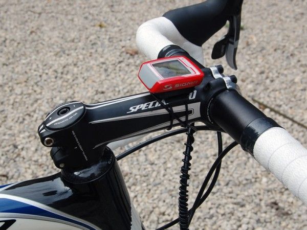 Even with the shorter head tube Cancellara has his adjustable Specialized Pro-Set stem set as low as it will go.