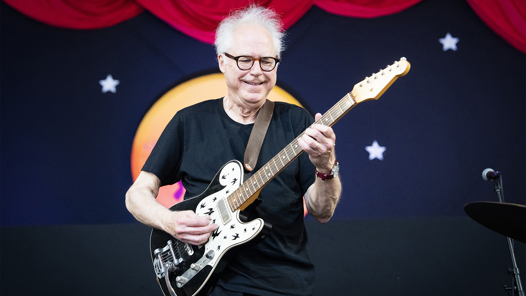 Bill Frisell performs during 2025 New Orleans Jazz &amp;amp; Heritage Festival at Fair Grounds Race Course on April 27, 2025 in New Orleans, Louisiana.