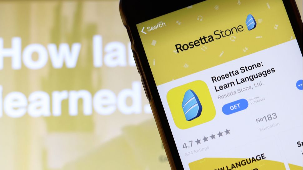 rosetta stone ltd