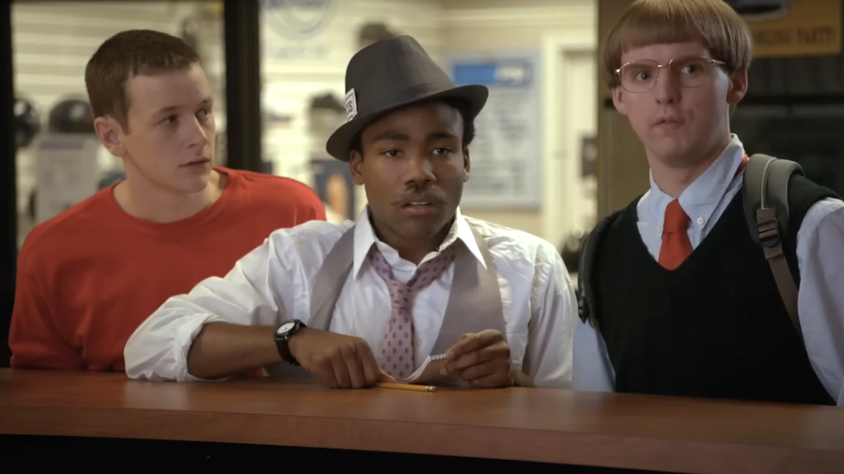 donald glover and the stars of mystery team