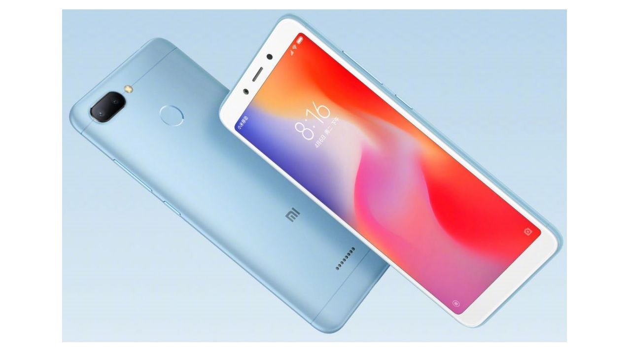 Xiaomi Redmi 6, Redmi 6A announced with 18:9 display, Android 8.1
