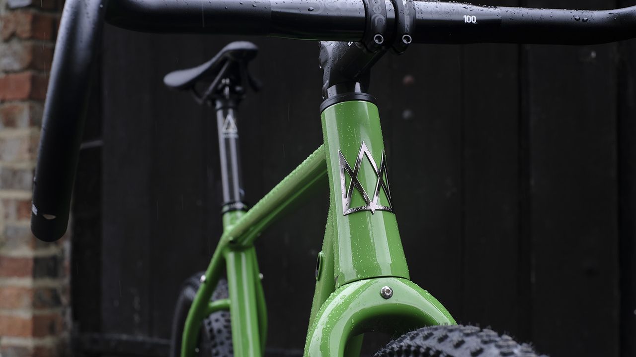 The brand, based in Brighton, England, make their aluminium, steel and titanium bikes in Italy