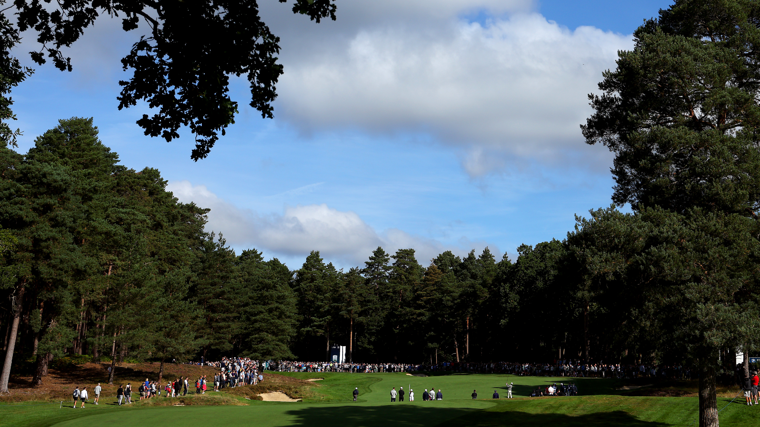 The 11th green at Wentworth
