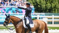 Olympic dressage horse Jewel's Goldstrike