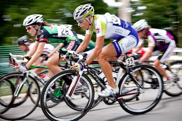 Jen McRae (Team Type 1) is always a threat in the sprints.