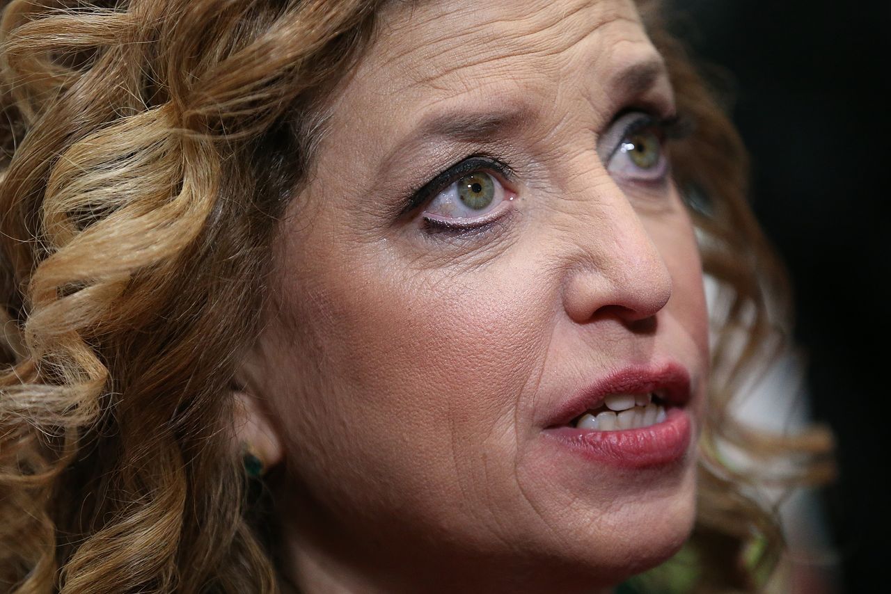 DNC Chairwoman Debbie Wasserman Schultz