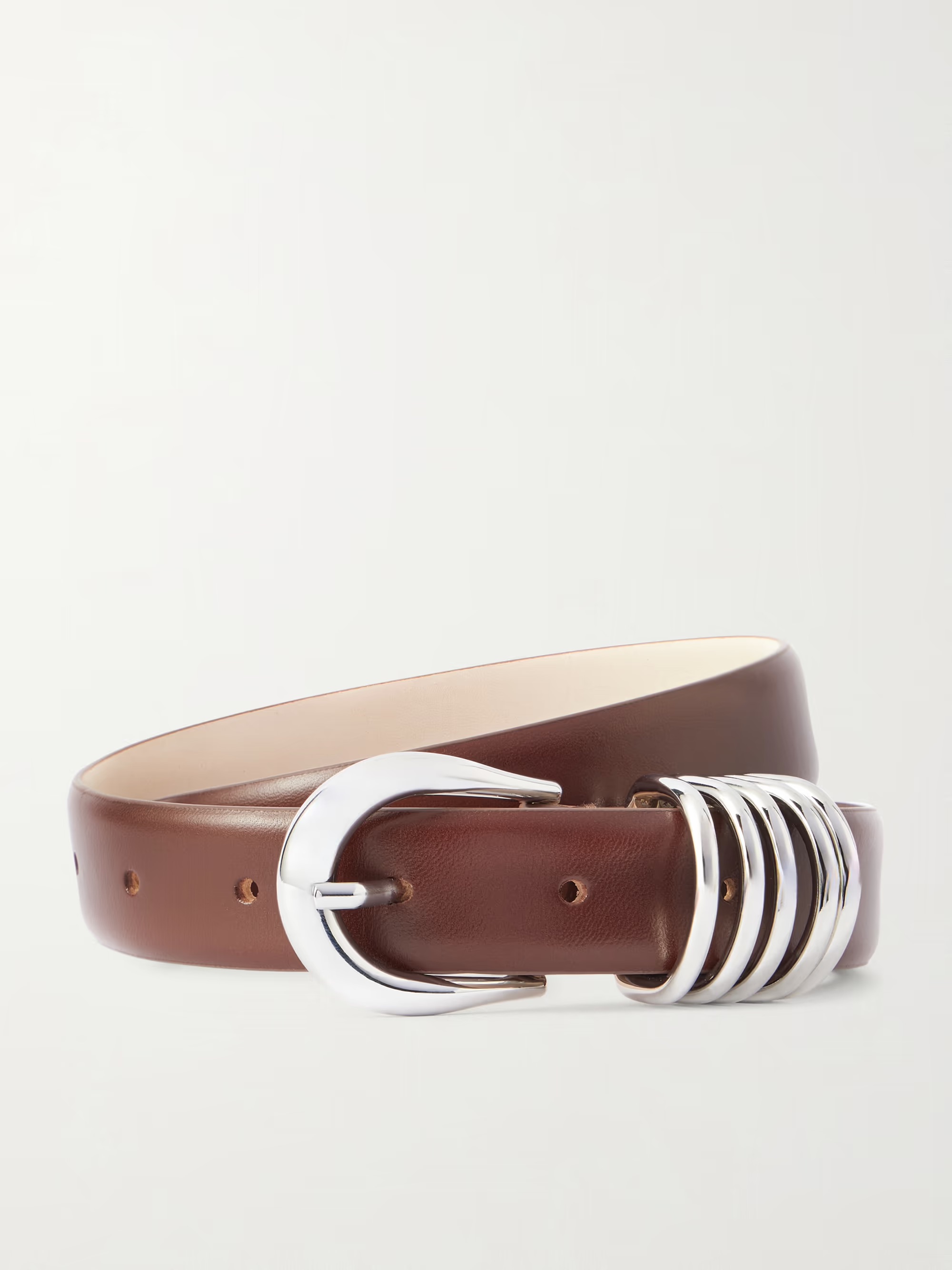 D&amp;Eacute;HANCHE, Hollyhock Leather Belt