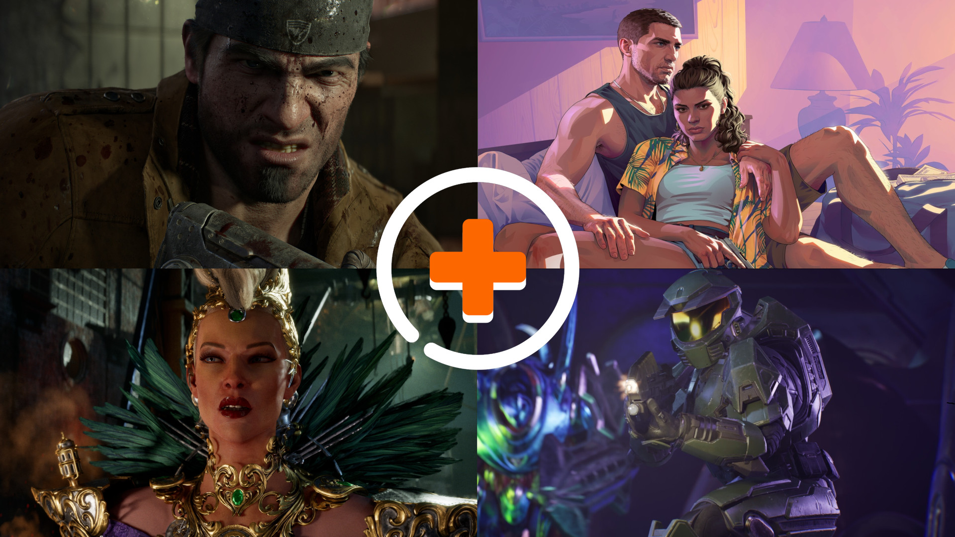 The upcoming Xbox Series X games for 2026 (and beyond) banner image showing Gears of War: E-Day, GTA 6, Clockwork Revolution, and Halo: Campaign Evolved 