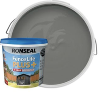 Ronseal Fence Life Plus Matt Shed &amp; Fence Treatment | Was £16 now £12 at Wickes