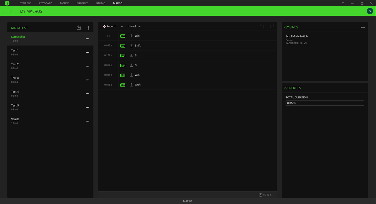 Razer Basilisk V3