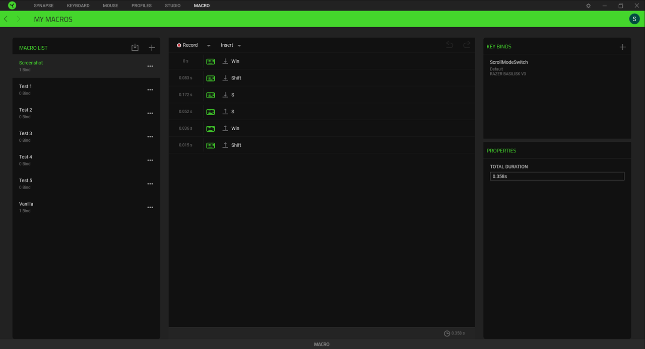 Razer Basilisk V3