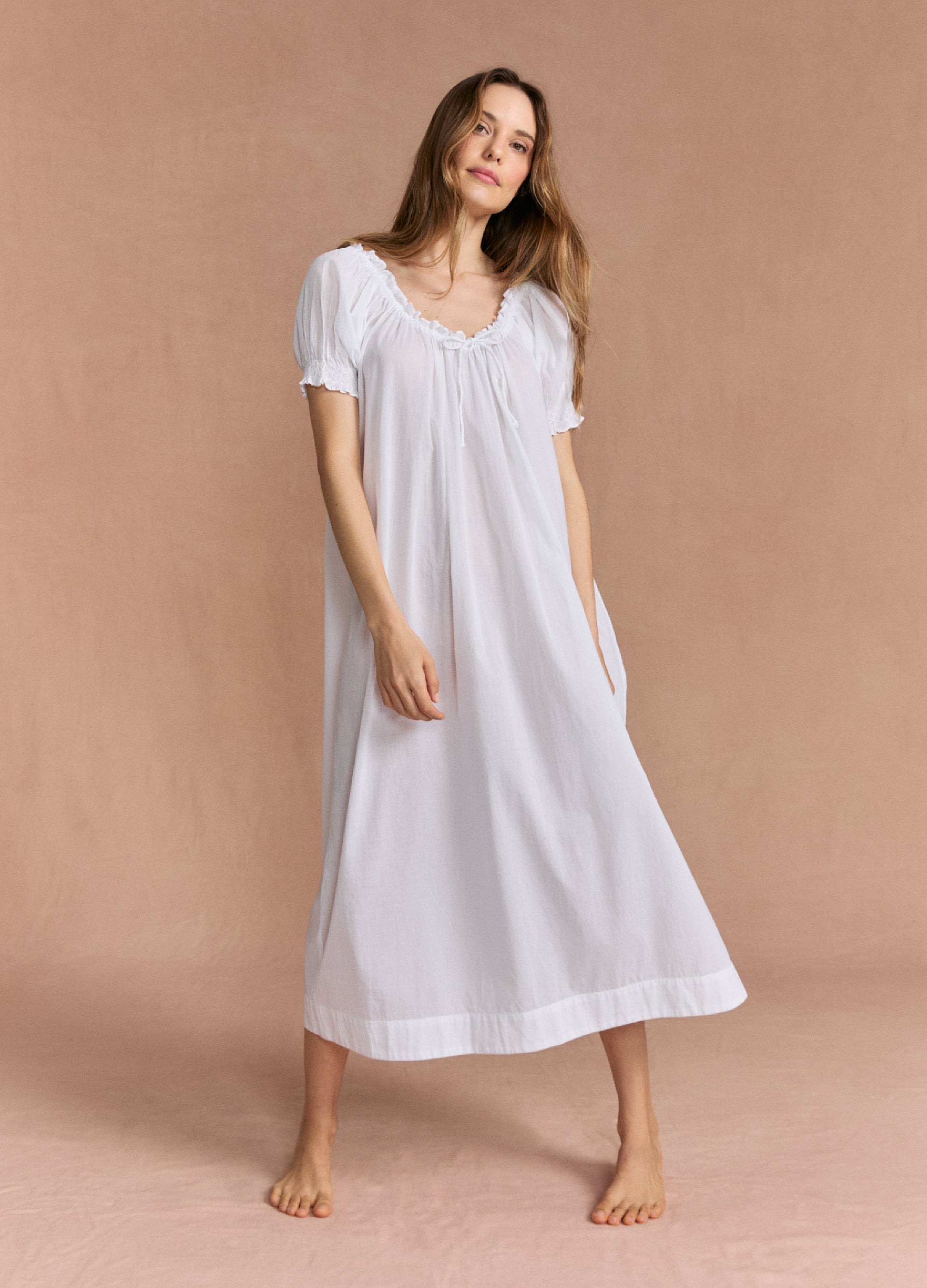 Clover Long - White - Xs (uk 6-8)