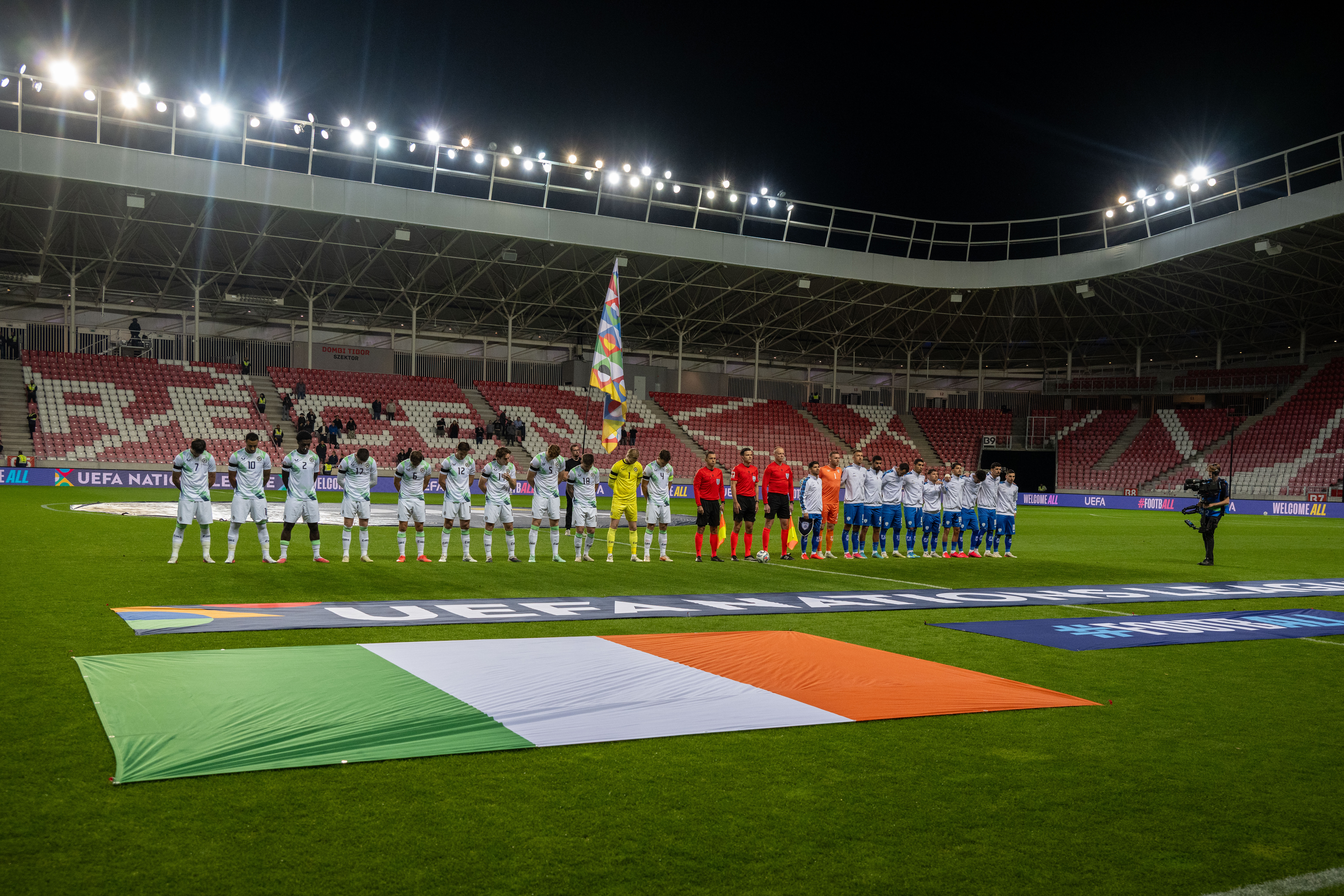 Israel vs Republic of Ireland, 27 September 2026