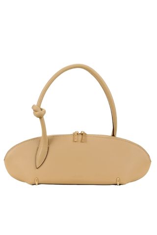 Carmela Leather Shoulder Bag