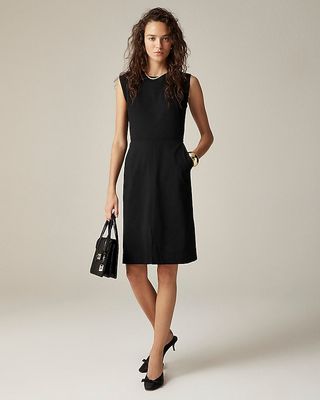 New Resume Dress in Italian Wool Blend