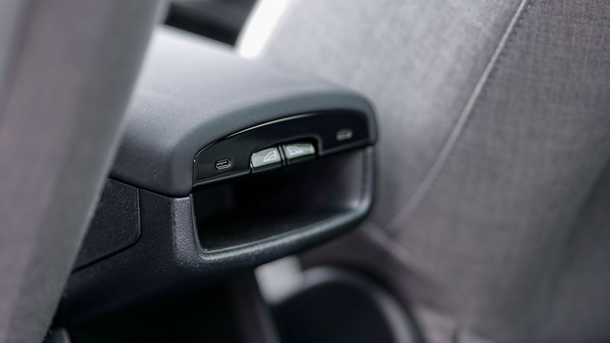 2025 Volvo EX30 test drive.