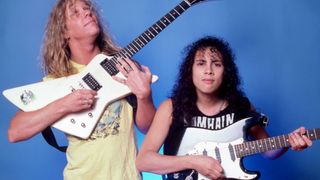 James Hetfield - Kirk Hammett