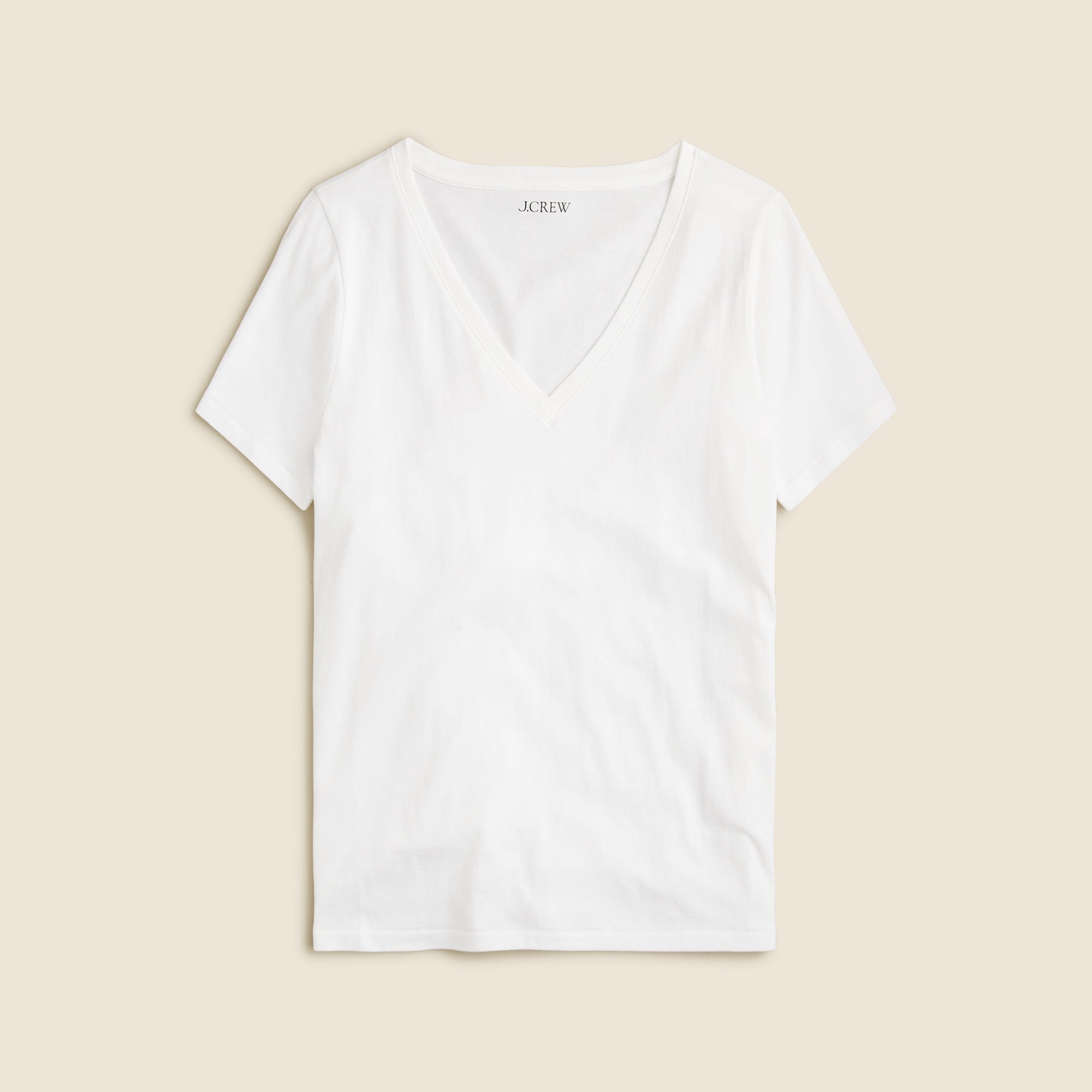 Vintage Jersey Classic-Fit V-Neck T-Shirt