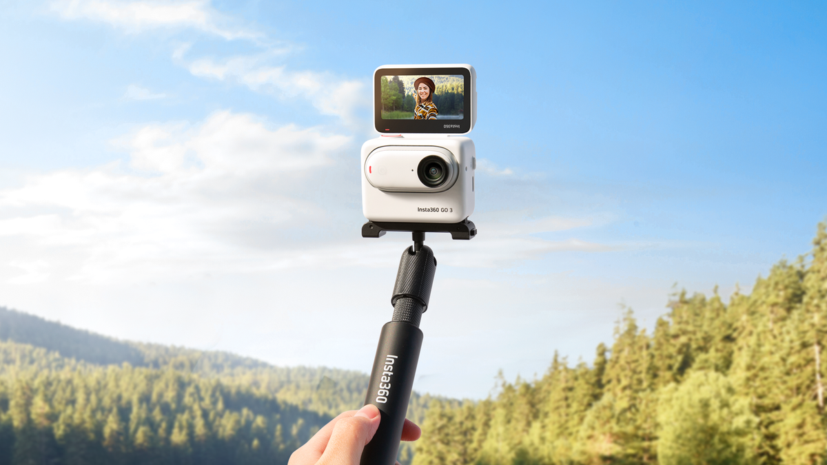 Insta360 launches a third version of the tiny GO action camera ...