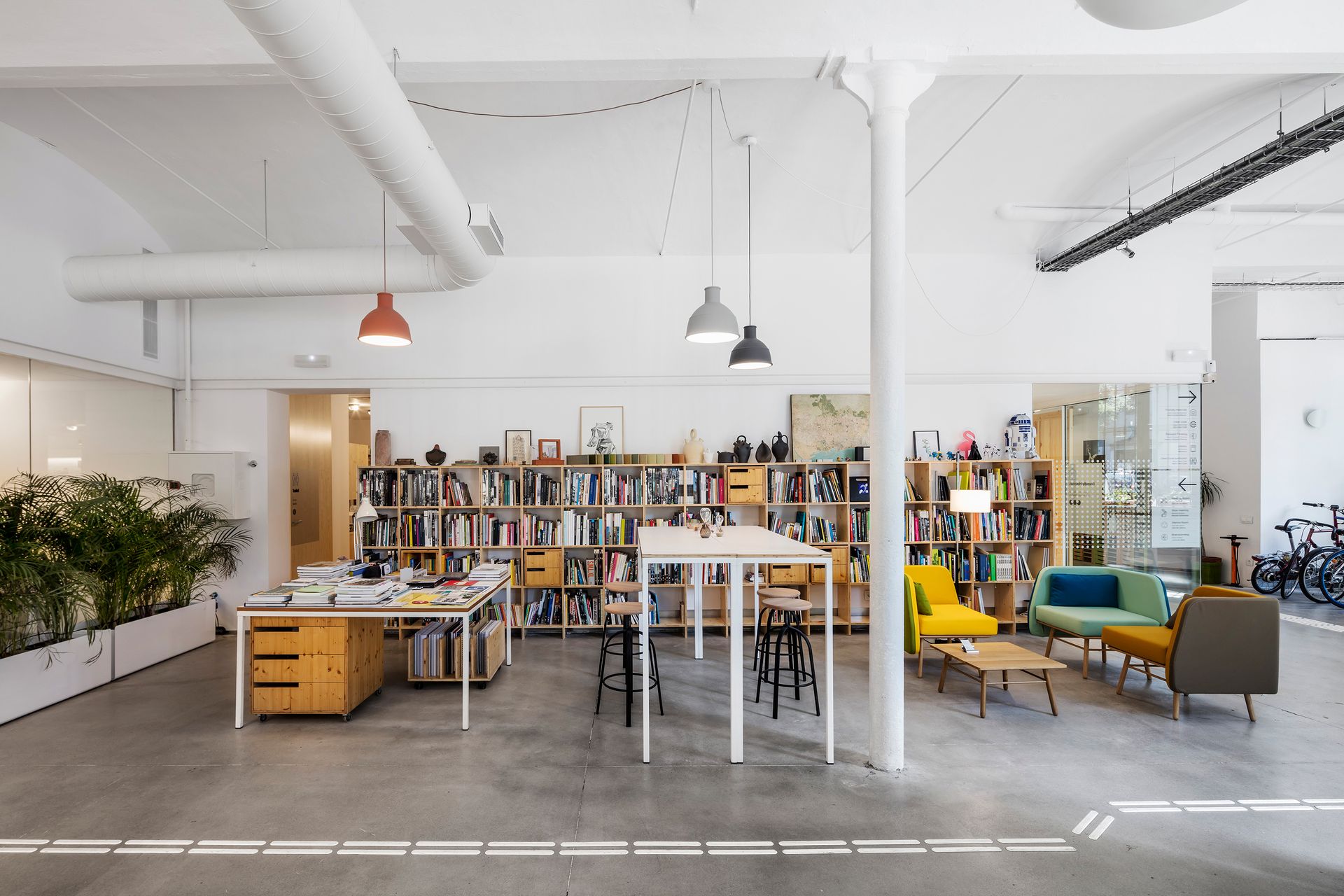 Office design: the latest trends in workspace architecture