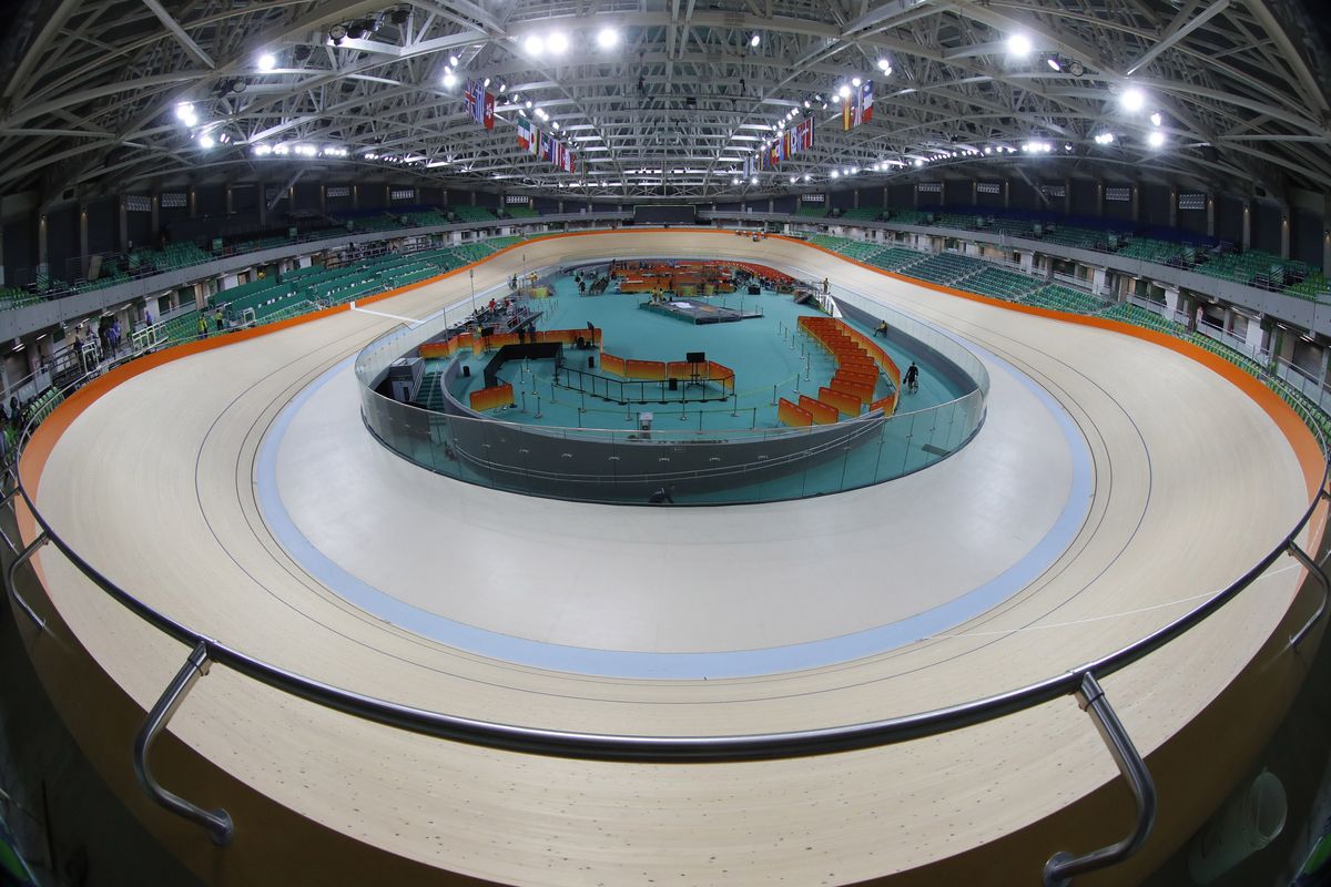 The Rio velodrome