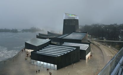 Winning design: Moreau Kusunoki Architectes triumph in Guggenheim Helsinki competition