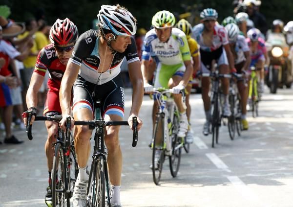 Frank Schleck eyes the favourites group