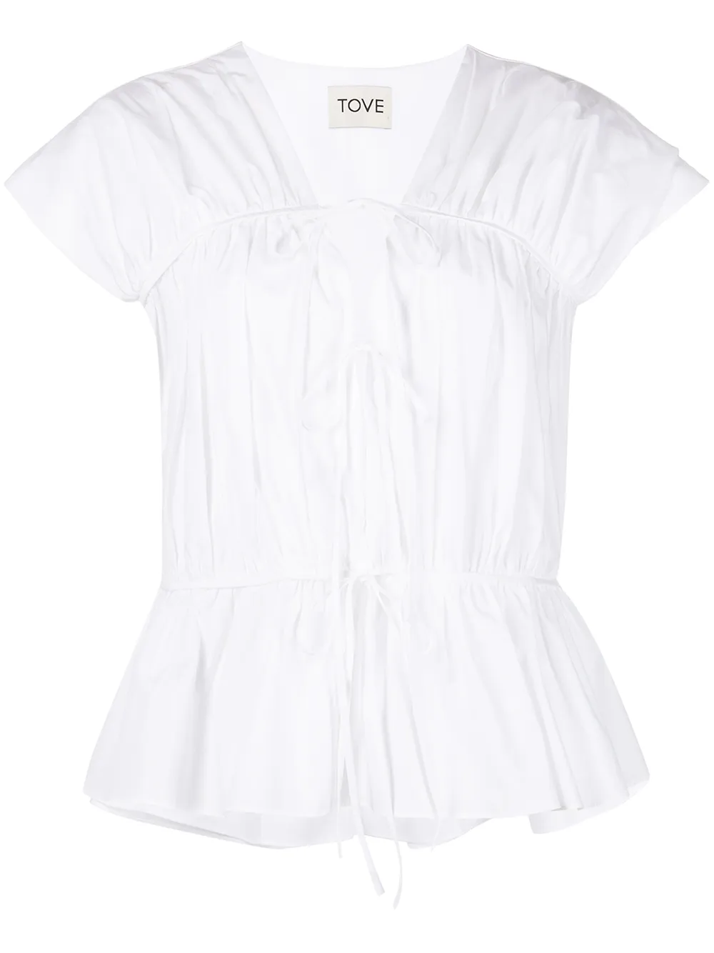 Thea Ruffle Top | 34