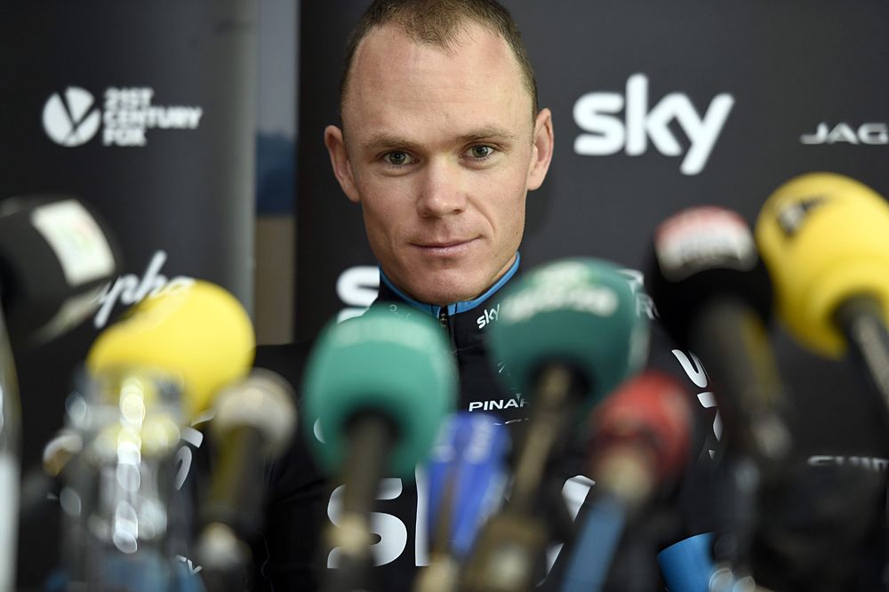 Chris Froome (Sky)